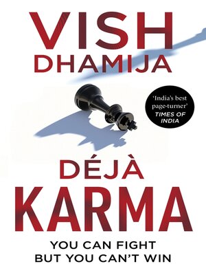 cover image of Déjà Karma